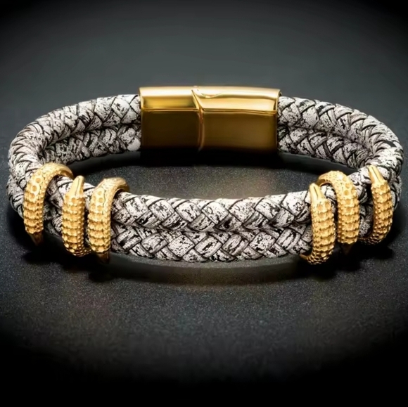 Stainless Steel Men Bracelet - Picture 1 of 3